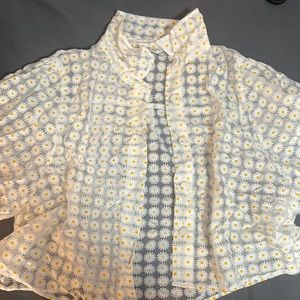 Zara, flower cover up.